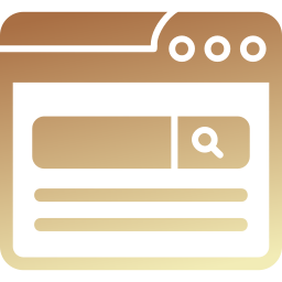 Web search engine icon