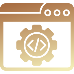 código web icono