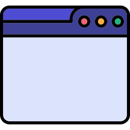 Web page icon