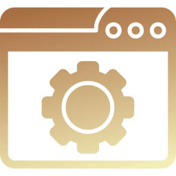 configuración web icono