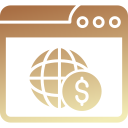 Internet banking icon