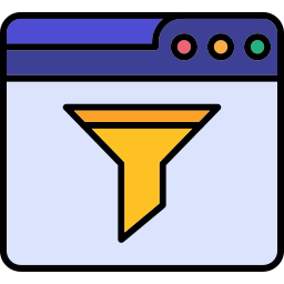 Web filter icon