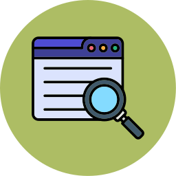 Web search icon