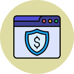 Online payment icon