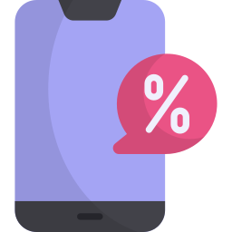 teléfono inteligente icono