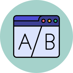 Ab testing icon