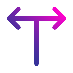 Т-переход иконка