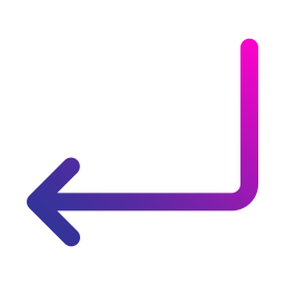 Turn left icon