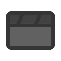 Clapperboard icon