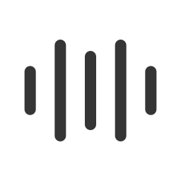 Sound wave icon