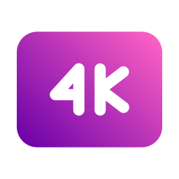 4k-film icoon
