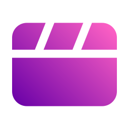 Clapperboard icon