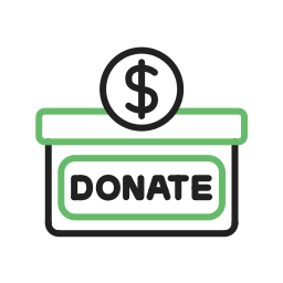 기부 상자 icon