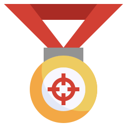 medalha Ícone