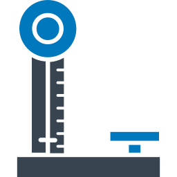 Weighing machine icon