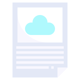 Cloud icon