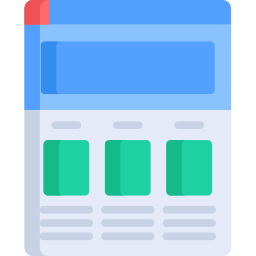 Landing page icon