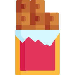 Chocolate bar icon