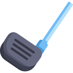 Golf stick icon