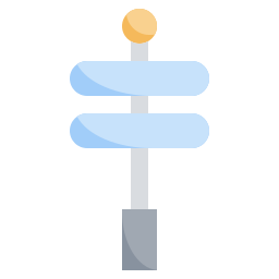 route Icône