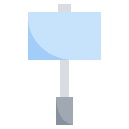 Sign icon