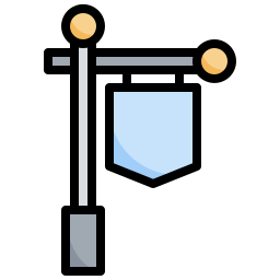 Sign icon