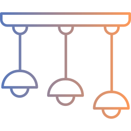 plafonnier Icône