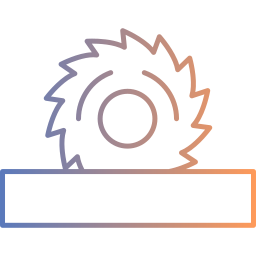 Circular saw icon