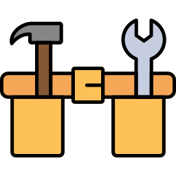 Tool belt icon