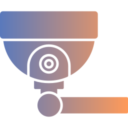 cámara de seguridad icono