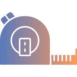 Tape measure icon