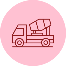コンクリートミキサー icon