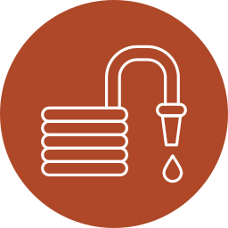 Water hose icon