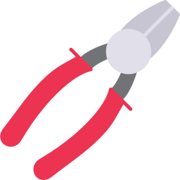 Wire cutters icon