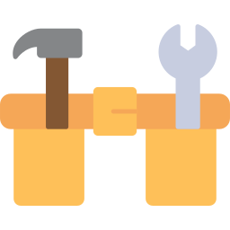 Tool belt icon