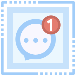 Talk icon