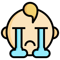 Crying icon