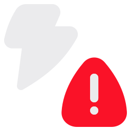 Warning icon