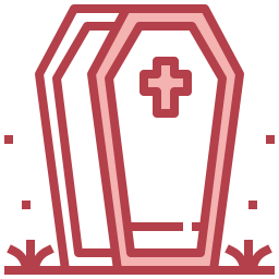 Cemetery icon