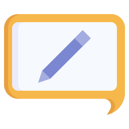 Write icon