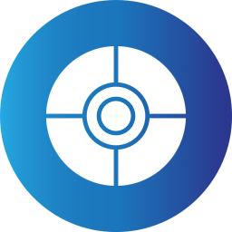Color circle icon