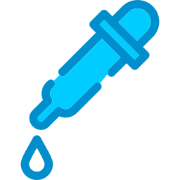 compte-gouttes Icône