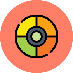 Color circle icon