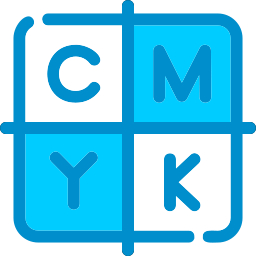 cmyk icono