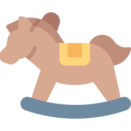 Rocking horse icon