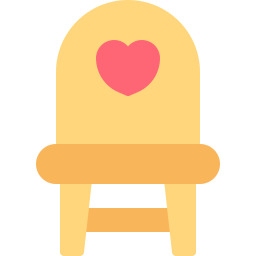 cadeira de bebê Ícone