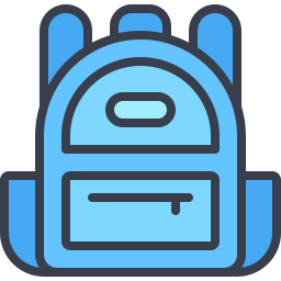 학교 가방 icon
