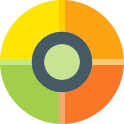 Color circle icon