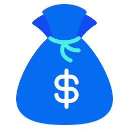 Money bag icon