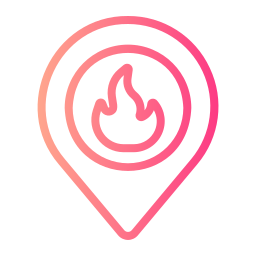 화재 위치 icon
